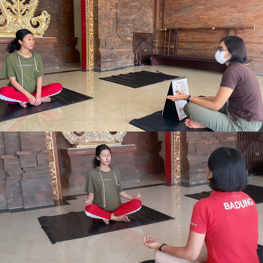 KEGIATAN KELAS IBU HAMIL DI KELURAHAN KEDONGANAN